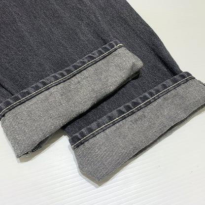【中古品】【メンズ】 Graphpaper グラフペーパー 25SS GRAY TONE CONE DENIM GM252-40066RB グレートーン コーンデニム ボトムス ジーンズ 151-260802-ko-08-tei サイズ：1 カラー：グレー 万代Net店