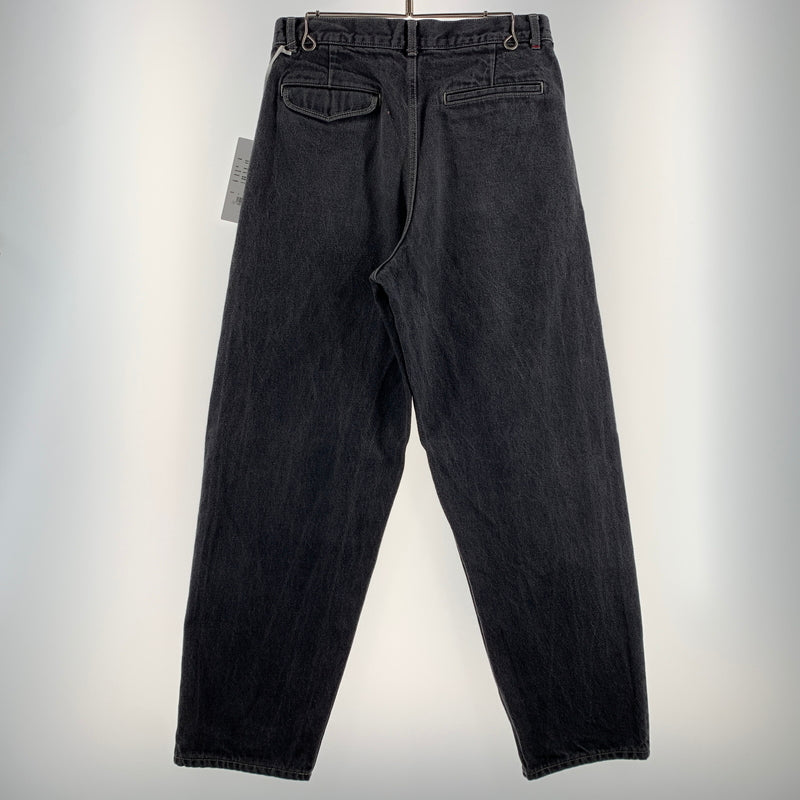 【中古品】【メンズ】 Graphpaper グラフペーパー 25SS GRAY TONE CONE DENIM GM252-40066RB グレートーン コーンデニム ボトムス ジーンズ 151-260802-ko-08-tei サイズ：1 カラー：グレー 万代Net店