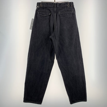 【中古品】【メンズ】 Graphpaper グラフペーパー 25SS GRAY TONE CONE DENIM GM252-40066RB グレートーン コーンデニム ボトムス ジーンズ 151-260802-ko-08-tei サイズ：1 カラー：グレー 万代Net店