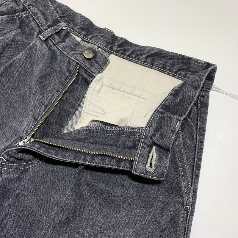 【中古品】【メンズ】 Graphpaper グラフペーパー 25SS GRAY TONE CONE DENIM GM252-40066RB グレートーン コーンデニム ボトムス ジーンズ 151-260802-ko-08-tei サイズ：1 カラー：グレー 万代Net店