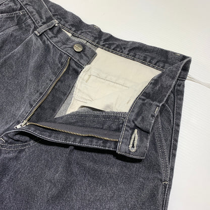 【中古品】【メンズ】 Graphpaper グラフペーパー 25SS GRAY TONE CONE DENIM GM252-40066RB グレートーン コーンデニム ボトムス ジーンズ 151-260802-ko-08-tei サイズ：1 カラー：グレー 万代Net店