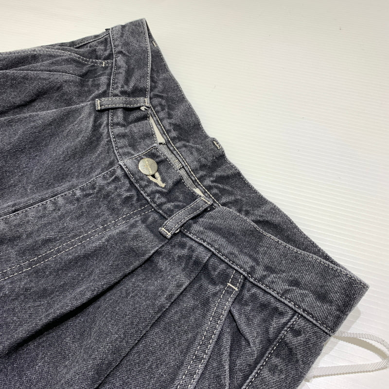 【中古品】【メンズ】 Graphpaper グラフペーパー 25SS GRAY TONE CONE DENIM GM252-40066RB グレートーン コーンデニム ボトムス ジーンズ 151-260802-ko-08-tei サイズ：1 カラー：グレー 万代Net店