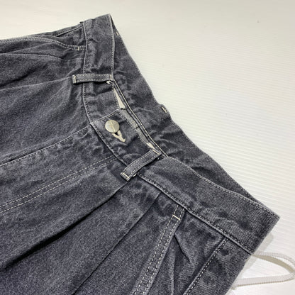 【中古品】【メンズ】 Graphpaper グラフペーパー 25SS GRAY TONE CONE DENIM GM252-40066RB グレートーン コーンデニム ボトムス ジーンズ 151-260802-ko-08-tei サイズ：1 カラー：グレー 万代Net店