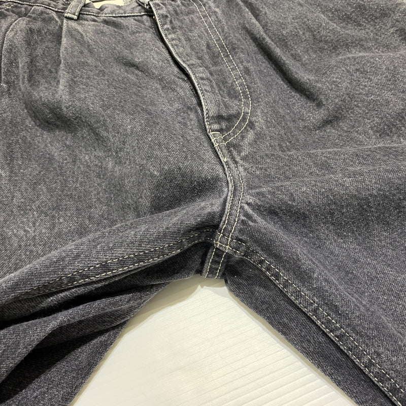 【中古品】【メンズ】 Graphpaper グラフペーパー 25SS GRAY TONE CONE DENIM GM252-40066RB グレートーン コーンデニム ボトムス ジーンズ 151-260802-ko-08-tei サイズ：1 カラー：グレー 万代Net店