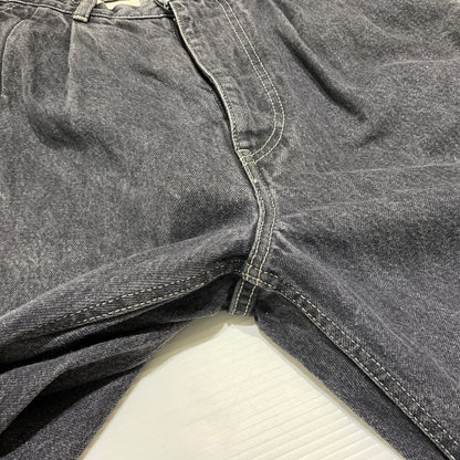 【中古品】【メンズ】 Graphpaper グラフペーパー 25SS GRAY TONE CONE DENIM GM252-40066RB グレートーン コーンデニム ボトムス ジーンズ 151-260802-ko-08-tei サイズ：1 カラー：グレー 万代Net店