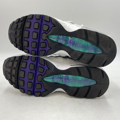 【中古品】【メンズ】 NIKE ナイキ WMNS AIRMAX 95 BIG BUBBLE HJ5996-100 ウィメンズ エアマックス95 ビッグ バブル スニーカー 靴 シューズ 160-260904-yo-13-teih サイズ：27cm カラー：グレー/パープル 万代Net店