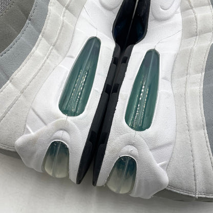 【中古品】【メンズ】 NIKE ナイキ WMNS AIRMAX 95 BIG BUBBLE HJ5996-100 ウィメンズ エアマックス95 ビッグ バブル スニーカー 靴 シューズ 160-260904-yo-13-teih サイズ：27cm カラー：グレー/パープル 万代Net店