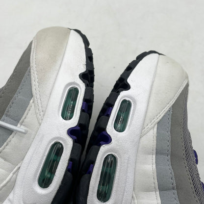 【中古品】【メンズ】 NIKE ナイキ WMNS AIRMAX 95 BIG BUBBLE HJ5996-100 ウィメンズ エアマックス95 ビッグ バブル スニーカー 靴 シューズ 160-260904-yo-13-teih サイズ：27cm カラー：グレー/パープル 万代Net店