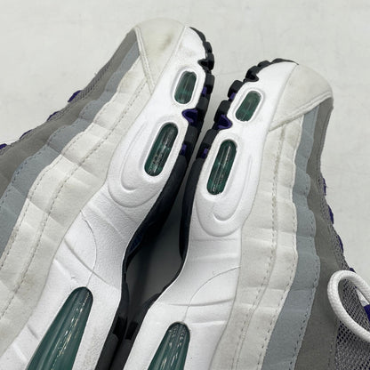 【中古品】【メンズ】 NIKE ナイキ WMNS AIRMAX 95 BIG BUBBLE HJ5996-100 ウィメンズ エアマックス95 ビッグ バブル スニーカー 靴 シューズ 160-260904-yo-13-teih サイズ：27cm カラー：グレー/パープル 万代Net店