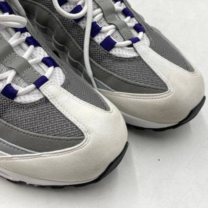 【中古品】【メンズ】 NIKE ナイキ WMNS AIRMAX 95 BIG BUBBLE HJ5996-100 ウィメンズ エアマックス95 ビッグ バブル スニーカー 靴 シューズ 160-260904-yo-13-teih サイズ：27cm カラー：グレー/パープル 万代Net店