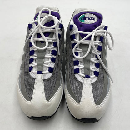 【中古品】【メンズ】 NIKE ナイキ WMNS AIRMAX 95 BIG BUBBLE HJ5996-100 ウィメンズ エアマックス95 ビッグ バブル スニーカー 靴 シューズ 160-260904-yo-13-teih サイズ：27cm カラー：グレー/パープル 万代Net店