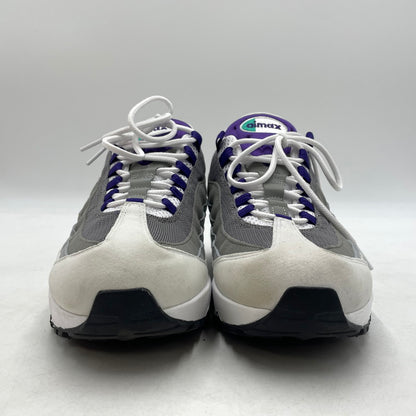 【中古品】【メンズ】 NIKE ナイキ WMNS AIRMAX 95 BIG BUBBLE HJ5996-100 ウィメンズ エアマックス95 ビッグ バブル スニーカー 靴 シューズ 160-260904-yo-13-teih サイズ：27cm カラー：グレー/パープル 万代Net店