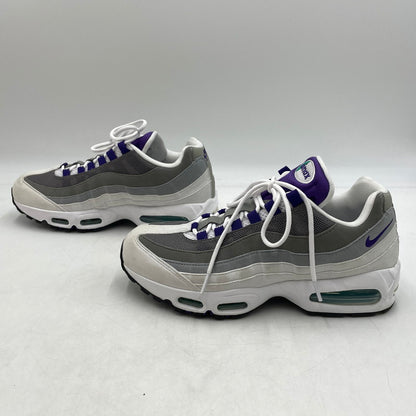 【中古品】【メンズ】 NIKE ナイキ WMNS AIRMAX 95 BIG BUBBLE HJ5996-100 ウィメンズ エアマックス95 ビッグ バブル スニーカー 靴 シューズ 160-260904-yo-13-teih サイズ：27cm カラー：グレー/パープル 万代Net店