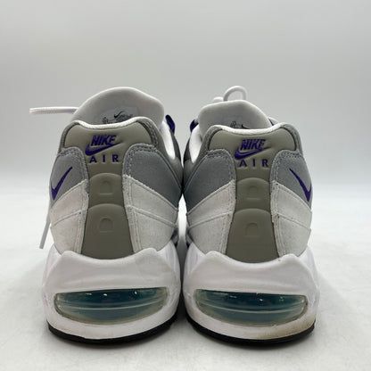 【中古品】【メンズ】 NIKE ナイキ WMNS AIRMAX 95 BIG BUBBLE HJ5996-100 ウィメンズ エアマックス95 ビッグ バブル スニーカー 靴 シューズ 160-260904-yo-13-teih サイズ：27cm カラー：グレー/パープル 万代Net店