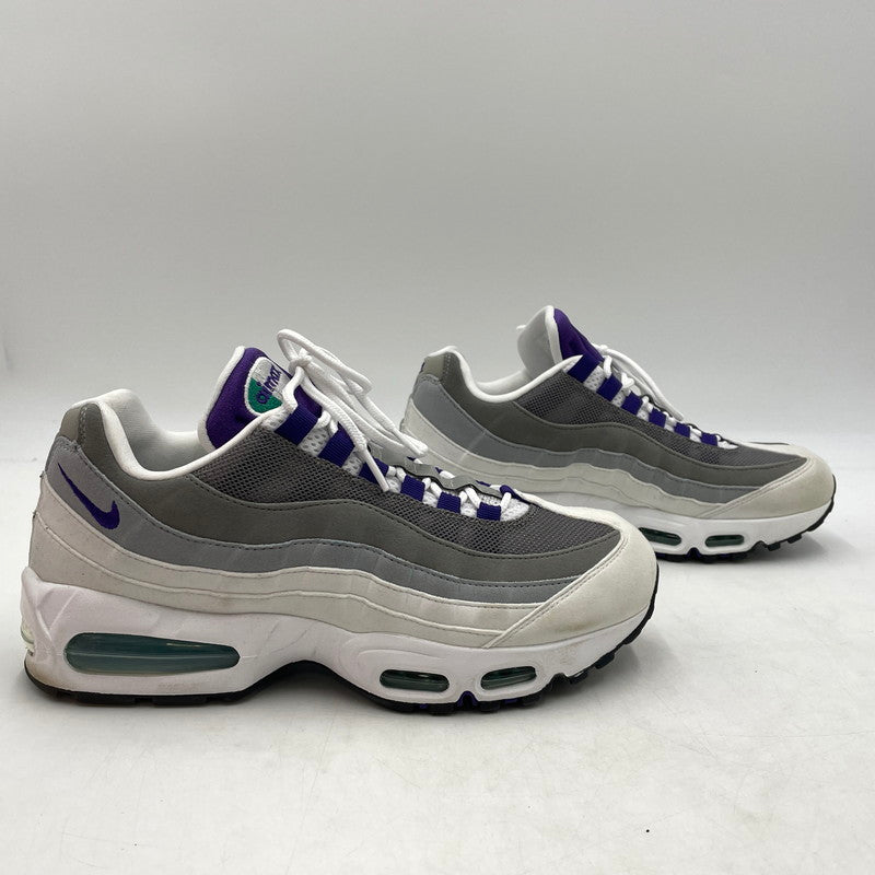 【中古品】【メンズ】 NIKE ナイキ WMNS AIRMAX 95 BIG BUBBLE HJ5996-100 ウィメンズ エアマックス95 ビッグ バブル スニーカー 靴 シューズ 160-260904-yo-13-teih サイズ：27cm カラー：グレー/パープル 万代Net店