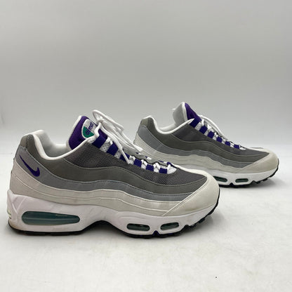 【中古品】【メンズ】 NIKE ナイキ WMNS AIRMAX 95 BIG BUBBLE HJ5996-100 ウィメンズ エアマックス95 ビッグ バブル スニーカー 靴 シューズ 160-260904-yo-13-teih サイズ：27cm カラー：グレー/パープル 万代Net店