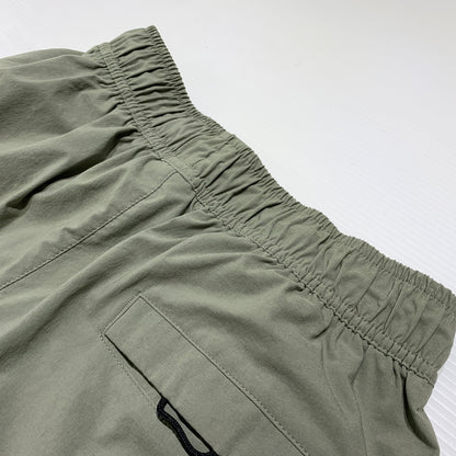 【中古品】【メンズ】 NIKE ナイキ TECH WOVEN OPEN HEM PANT-LIGHT ARMY HM7159-320 テック ウーブン オープンヘム パンツ ライトアーミー ボトムス 159-260802-ko-11-tei サイズ：S カラー：カーキ 万代Net店
