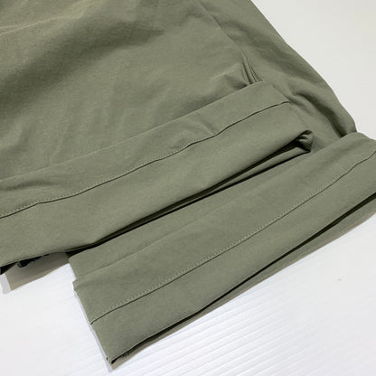 【中古品】【メンズ】 NIKE ナイキ TECH WOVEN OPEN HEM PANT-LIGHT ARMY HM7159-320 テック ウーブン オープンヘム パンツ ライトアーミー ボトムス 159-260802-ko-11-tei サイズ：S カラー：カーキ 万代Net店