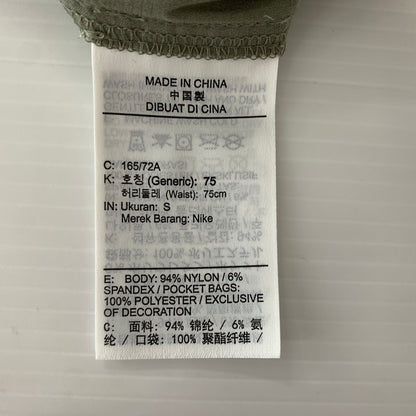 【中古品】【メンズ】 NIKE ナイキ TECH WOVEN OPEN HEM PANT-LIGHT ARMY HM7159-320 テック ウーブン オープンヘム パンツ ライトアーミー ボトムス 159-260802-ko-11-tei サイズ：S カラー：カーキ 万代Net店