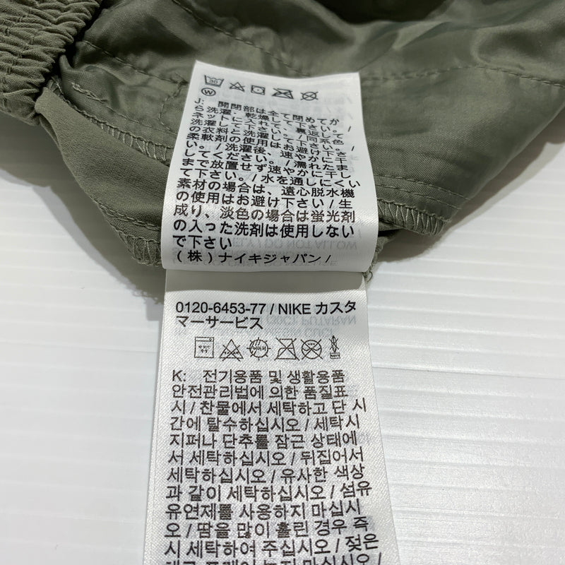 【中古品】【メンズ】 NIKE ナイキ TECH WOVEN OPEN HEM PANT-LIGHT ARMY HM7159-320 テック ウーブン オープンヘム パンツ ライトアーミー ボトムス 159-260802-ko-11-tei サイズ：S カラー：カーキ 万代Net店