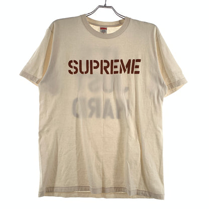 【中古品】【メンズ】 Supreme シュプリーム 26SS HARD S/S TEE ハード ショートスリーブ Tシャツ 半袖 トップス 149-260802-ko-01-tei サイズ：M カラー：ナチュラル 万代Net店