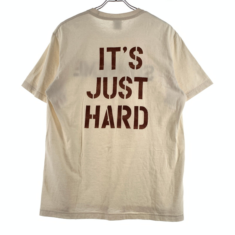【中古品】【メンズ】 Supreme シュプリーム 26SS HARD S/S TEE ハード ショートスリーブ Tシャツ 半袖 トップス 149-260802-ko-01-tei サイズ：M カラー：ナチュラル 万代Net店