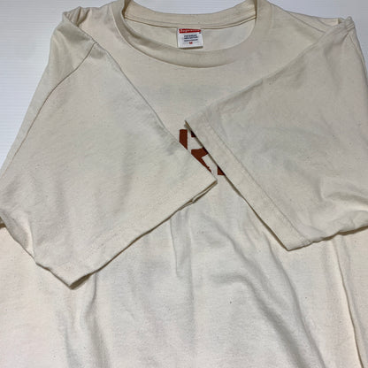 【中古品】【メンズ】 Supreme シュプリーム 26SS HARD S/S TEE ハード ショートスリーブ Tシャツ 半袖 トップス 149-260802-ko-01-tei サイズ：M カラー：ナチュラル 万代Net店