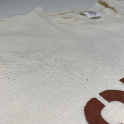 【中古品】【メンズ】 Supreme シュプリーム 26SS HARD S/S TEE ハード ショートスリーブ Tシャツ 半袖 トップス 149-260802-ko-01-tei サイズ：M カラー：ナチュラル 万代Net店