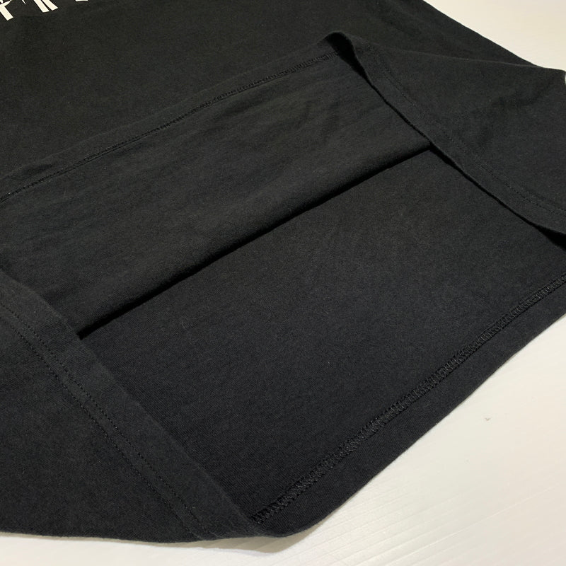 【中古品】【メンズ】 Supreme シュプリーム 25AW SPLIT S/S TEE スプリット ショートスリーブ Tシャツ 半袖 トップス 149-260802-ko-02-tei サイズ：M カラー：ブラック 万代Net店