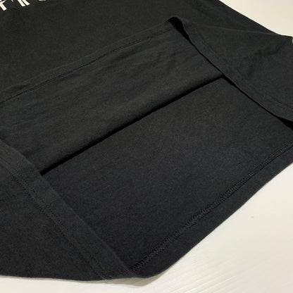 【中古品】【メンズ】 Supreme シュプリーム 25AW SPLIT S/S TEE スプリット ショートスリーブ Tシャツ 半袖 トップス 149-260802-ko-02-tei サイズ：M カラー：ブラック 万代Net店