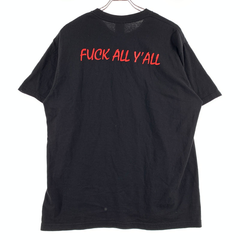 【中古品】【メンズ】 Supreme シュプリーム 25AW SPLIT S/S TEE スプリット ショートスリーブ Tシャツ 半袖 トップス 149-260802-ko-02-tei サイズ：M カラー：ブラック 万代Net店