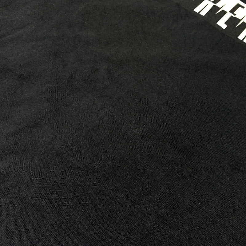 【中古品】【メンズ】 Supreme シュプリーム 25AW SPLIT S/S TEE スプリット ショートスリーブ Tシャツ 半袖 トップス 149-260802-ko-02-tei サイズ：M カラー：ブラック 万代Net店