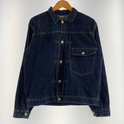 【中古品】【メンズ】 WAREHOUSE ウエアハウス DUCK DIGGER 1ST MODEL DENIM JACKET DD-2001 ダック ディガー ファーストタイプ デニムジャケット アウター Gジャン 145-260802-ko-06-tei サイズ：38 カラー：インディゴ 万代Net店