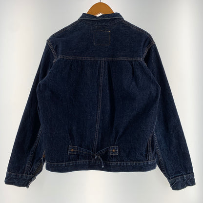 【中古品】【メンズ】 WAREHOUSE ウエアハウス DUCK DIGGER 1ST MODEL DENIM JACKET DD-2001 ダック ディガー ファーストタイプ デニムジャケット アウター Gジャン 145-260802-ko-06-tei サイズ：38 カラー：インディゴ 万代Net店