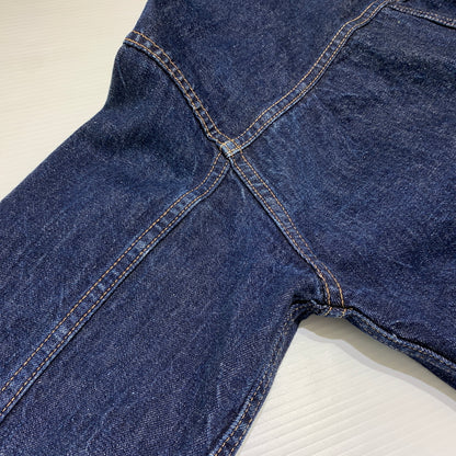 【中古品】【メンズ】 WAREHOUSE ウエアハウス DUCK DIGGER 1ST MODEL DENIM JACKET DD-2001 ダック ディガー ファーストタイプ デニムジャケット アウター Gジャン 145-260802-ko-06-tei サイズ：38 カラー：インディゴ 万代Net店