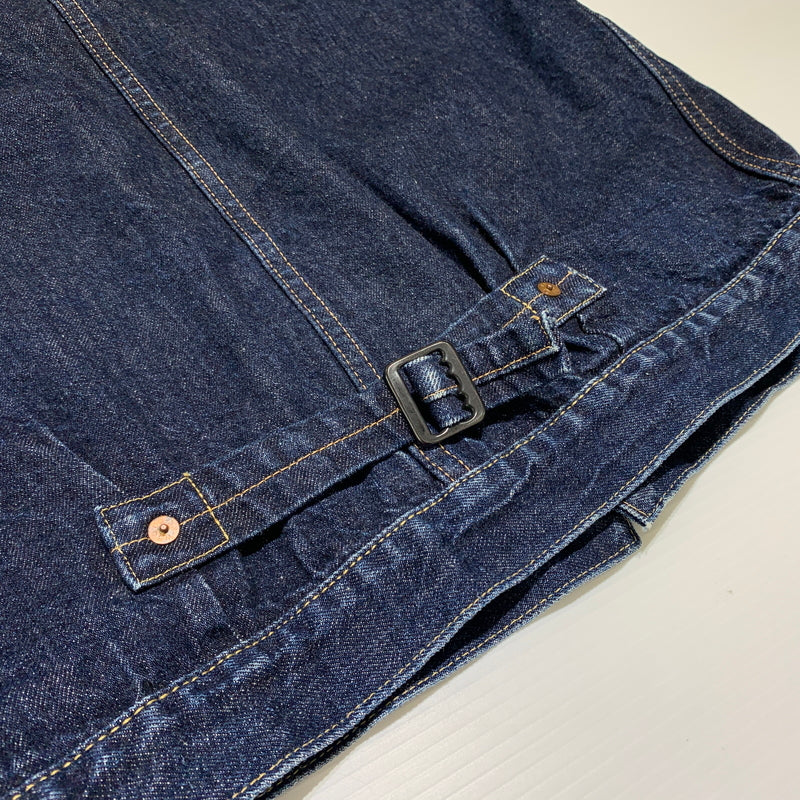 【中古品】【メンズ】 WAREHOUSE ウエアハウス DUCK DIGGER 1ST MODEL DENIM JACKET DD-2001 ダック ディガー ファーストタイプ デニムジャケット アウター Gジャン 145-260802-ko-06-tei サイズ：38 カラー：インディゴ 万代Net店