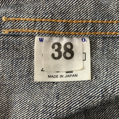 【中古品】【メンズ】 WAREHOUSE ウエアハウス DUCK DIGGER 1ST MODEL DENIM JACKET DD-2001 ダック ディガー ファーストタイプ デニムジャケット アウター Gジャン 145-260802-ko-06-tei サイズ：38 カラー：インディゴ 万代Net店