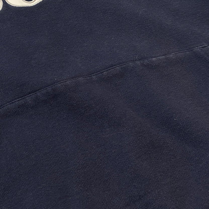 【中古品】【メンズ】 BOTT ボット × MSW モダンストリートウェア 別注コラボ LOGO HOODIE SP234BOTT01 ロゴ フーディ 長袖 トップス プルーオーバーパーカー 142-260803-sa-20-tei サイズ：XL カラー：ネイビー 万代Net店