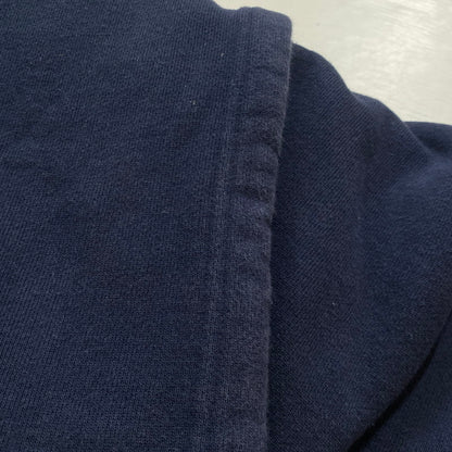 【中古品】【メンズ】 BOTT ボット × MSW モダンストリートウェア 別注コラボ LOGO HOODIE SP234BOTT01 ロゴ フーディ 長袖 トップス プルーオーバーパーカー 142-260803-sa-20-tei サイズ：XL カラー：ネイビー 万代Net店