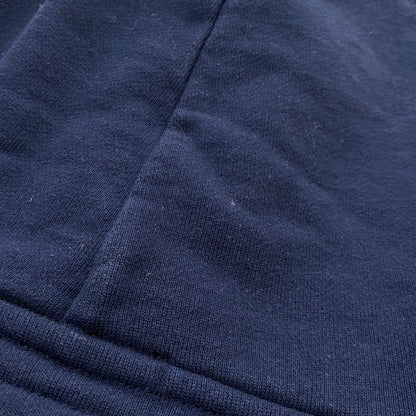 【中古品】【メンズ】 BOTT ボット × MSW モダンストリートウェア 別注コラボ LOGO HOODIE SP234BOTT01 ロゴ フーディ 長袖 トップス プルーオーバーパーカー 142-260803-sa-20-tei サイズ：XL カラー：ネイビー 万代Net店