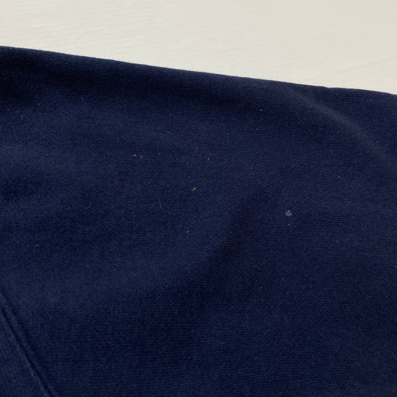 【中古品】【メンズ】 BOTT ボット × MSW モダンストリートウェア 別注コラボ LOGO HOODIE SP234BOTT01 ロゴ フーディ 長袖 トップス プルーオーバーパーカー 142-260803-sa-20-tei サイズ：XL カラー：ネイビー 万代Net店