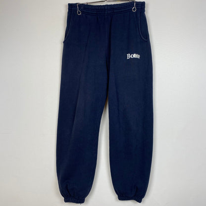 【中古品】【メンズ】 BOTT ボット × MSW モダンストリートウェア 別注コラボ SWEAT PANTS SP234BOTT02 ロゴ スウェット パンツ ボトムス 153-260803-sa-21-tei サイズ：M カラー：ネイビー 万代Net店