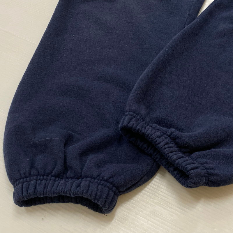 【中古品】【メンズ】 BOTT ボット × MSW モダンストリートウェア 別注コラボ SWEAT PANTS SP234BOTT02 ロゴ スウェット パンツ ボトムス 153-260803-sa-21-tei サイズ：M カラー：ネイビー 万代Net店