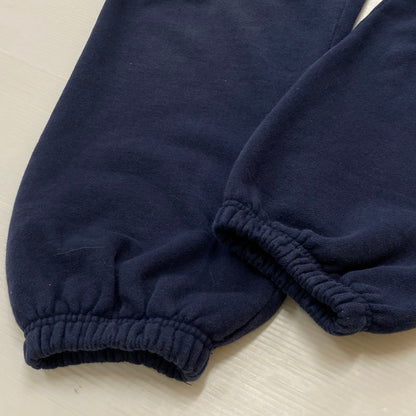 【中古品】【メンズ】 BOTT ボット × MSW モダンストリートウェア 別注コラボ SWEAT PANTS SP234BOTT02 ロゴ スウェット パンツ ボトムス 153-260803-sa-21-tei サイズ：M カラー：ネイビー 万代Net店