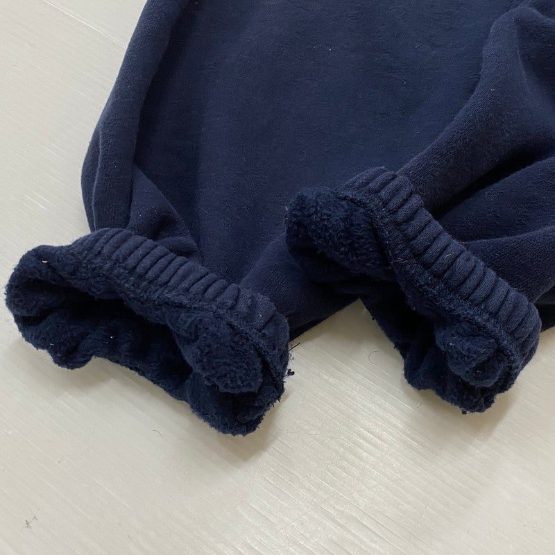 【中古品】【メンズ】 BOTT ボット × MSW モダンストリートウェア 別注コラボ SWEAT PANTS SP234BOTT02 ロゴ スウェット パンツ ボトムス 153-260803-sa-21-tei サイズ：M カラー：ネイビー 万代Net店