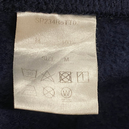 【中古品】【メンズ】 BOTT ボット × MSW モダンストリートウェア 別注コラボ SWEAT PANTS SP234BOTT02 ロゴ スウェット パンツ ボトムス 153-260803-sa-21-tei サイズ：M カラー：ネイビー 万代Net店