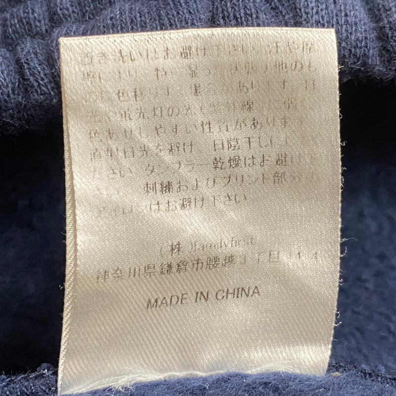 【中古品】【メンズ】 BOTT ボット × MSW モダンストリートウェア 別注コラボ SWEAT PANTS SP234BOTT02 ロゴ スウェット パンツ ボトムス 153-260803-sa-21-tei サイズ：M カラー：ネイビー 万代Net店