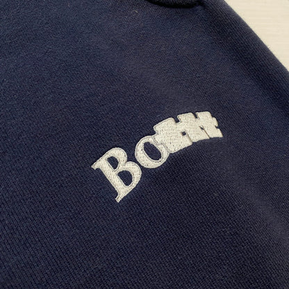 【中古品】【メンズ】 BOTT ボット × MSW モダンストリートウェア 別注コラボ SWEAT PANTS SP234BOTT02 ロゴ スウェット パンツ ボトムス 153-260803-sa-21-tei サイズ：M カラー：ネイビー 万代Net店