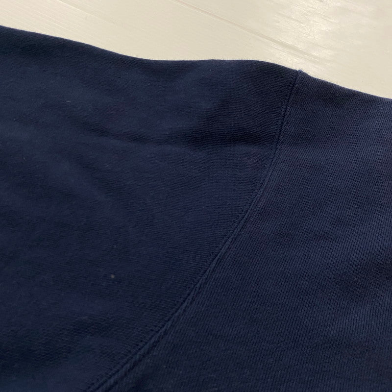 【中古品】【メンズ】 SOL SOONERORLATER ソル スーナーオアレイター LOGO HOODIE 243SOL02 ロゴ フーディ 長袖 トップス プルーオーバーパーカー 142-260803-sa-19-tei サイズ：XL カラー：ネイビー 万代Net店
