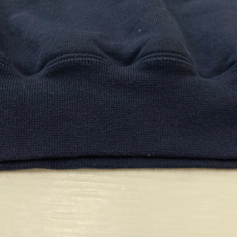 【中古品】【メンズ】 SOL SOONERORLATER ソル スーナーオアレイター LOGO HOODIE 243SOL02 ロゴ フーディ 長袖 トップス プルーオーバーパーカー 142-260803-sa-19-tei サイズ：XL カラー：ネイビー 万代Net店